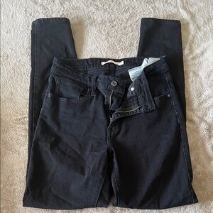 Levi's Women's Black Skinny Jeans